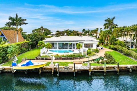 Tiny photo for 23 Sabal Island Drive, Ocean Ridge, FL 33435 (MLS # R11155024)