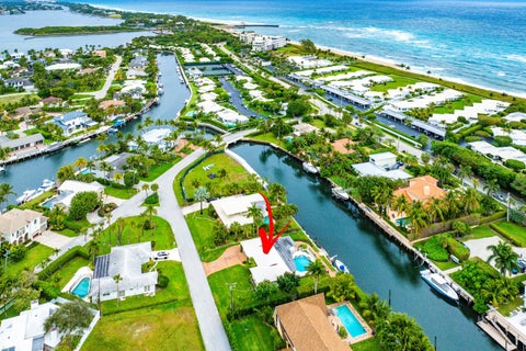 Tiny photo for 23 Sabal Island Drive, Ocean Ridge, FL 33435 (MLS # R11155024)