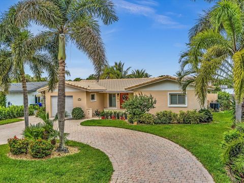 A home in Pompano Beach