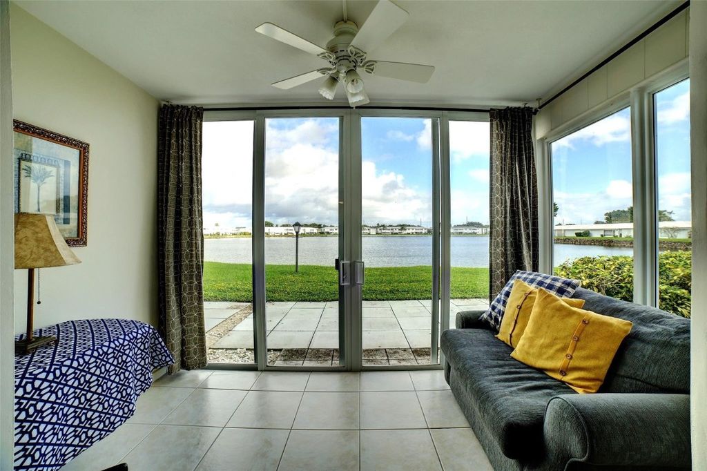 Photo of 1801 Ocean Drive #110, Boynton Beach, FL 33426 (MLS # F10470620)