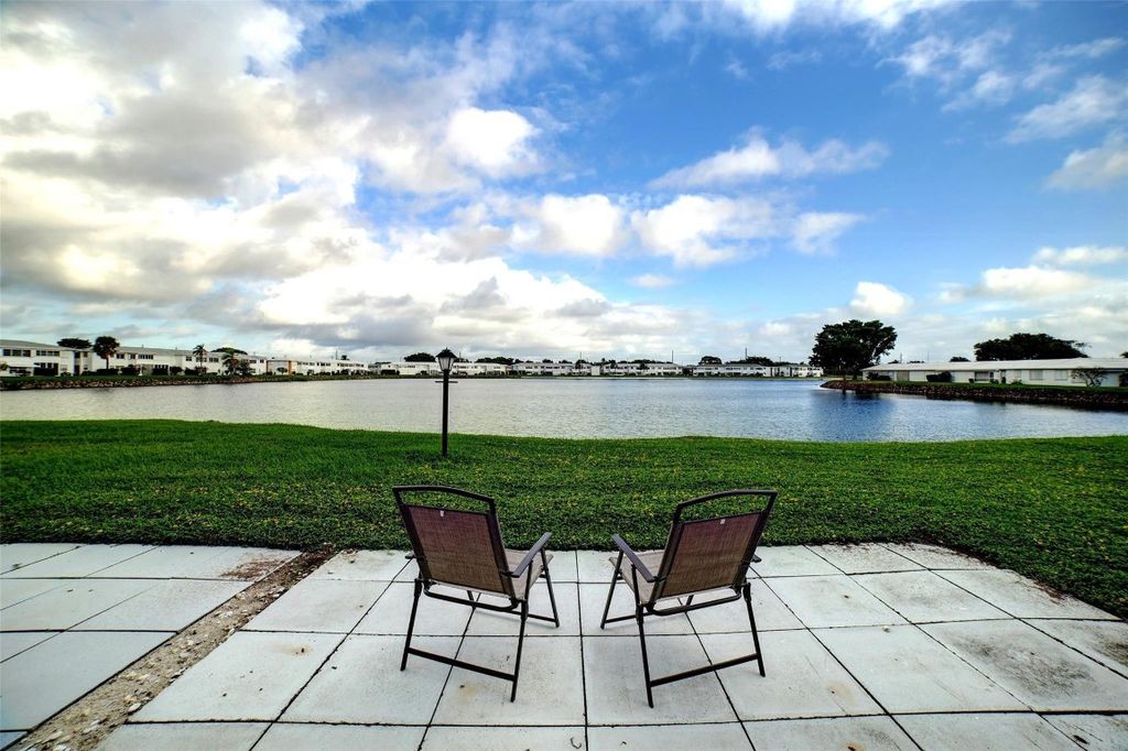 Photo of 1801 Ocean Drive #110, Boynton Beach, FL 33426 (MLS # F10470620)