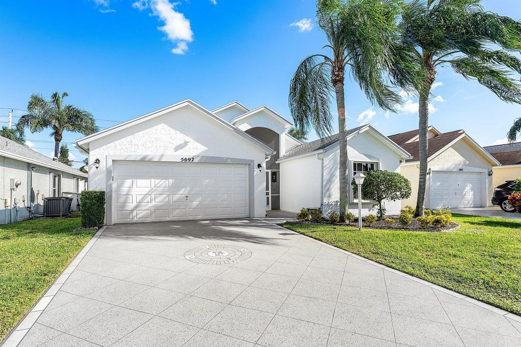 Photo of 5097 Robino Circle, West Palm Beach, FL 33417 (MLS # R11149922)