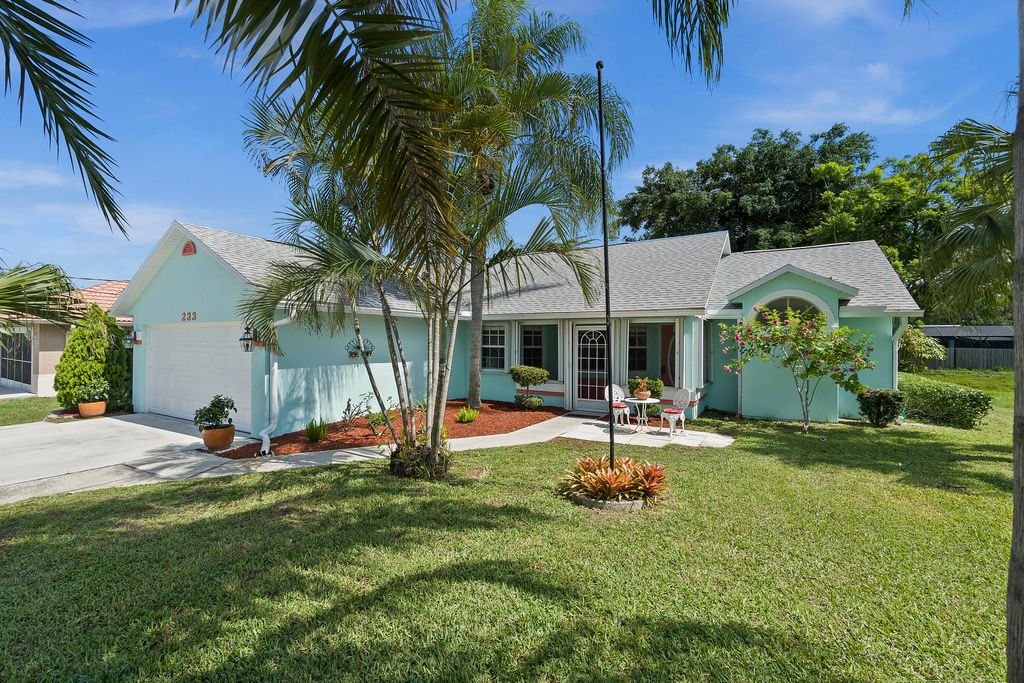 Photo of 233 SW Chapman Avenue Ave, Port St Lucie, FL 34984 (MLS # R10805968)