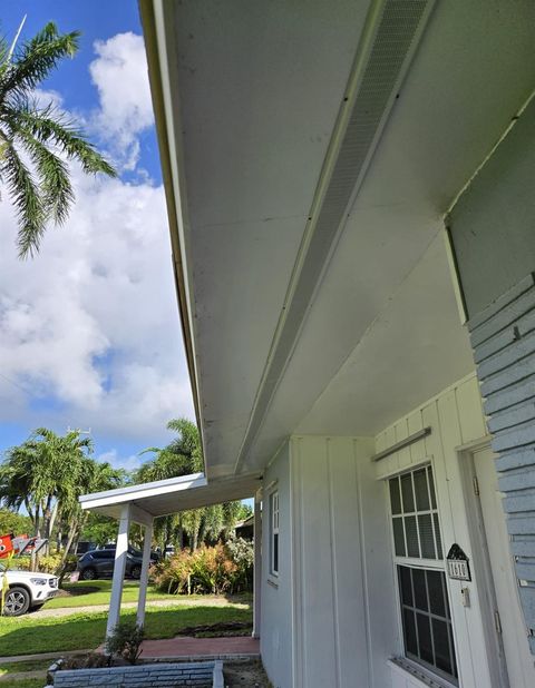 A home in Fort Lauderdale