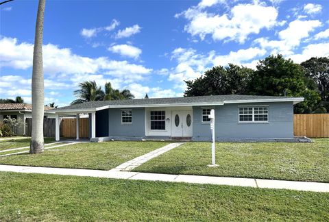 A home in Fort Lauderdale