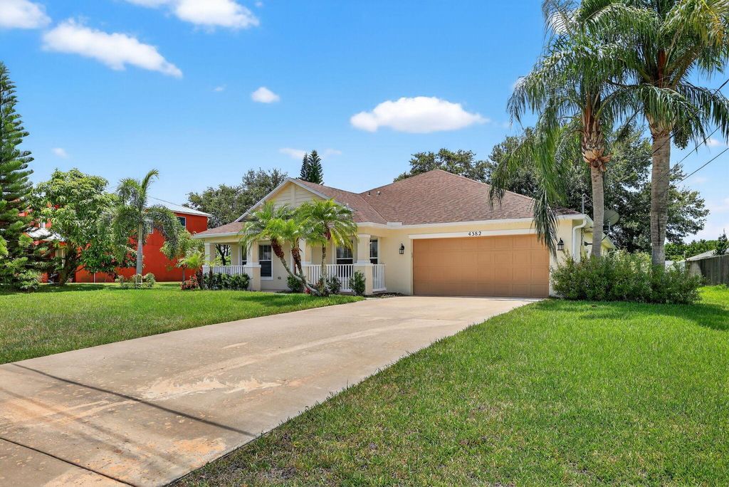 Photo of 4382 SW Appleseed Road, Port Saint Lucie, FL 34953 (MLS # R11106867)
