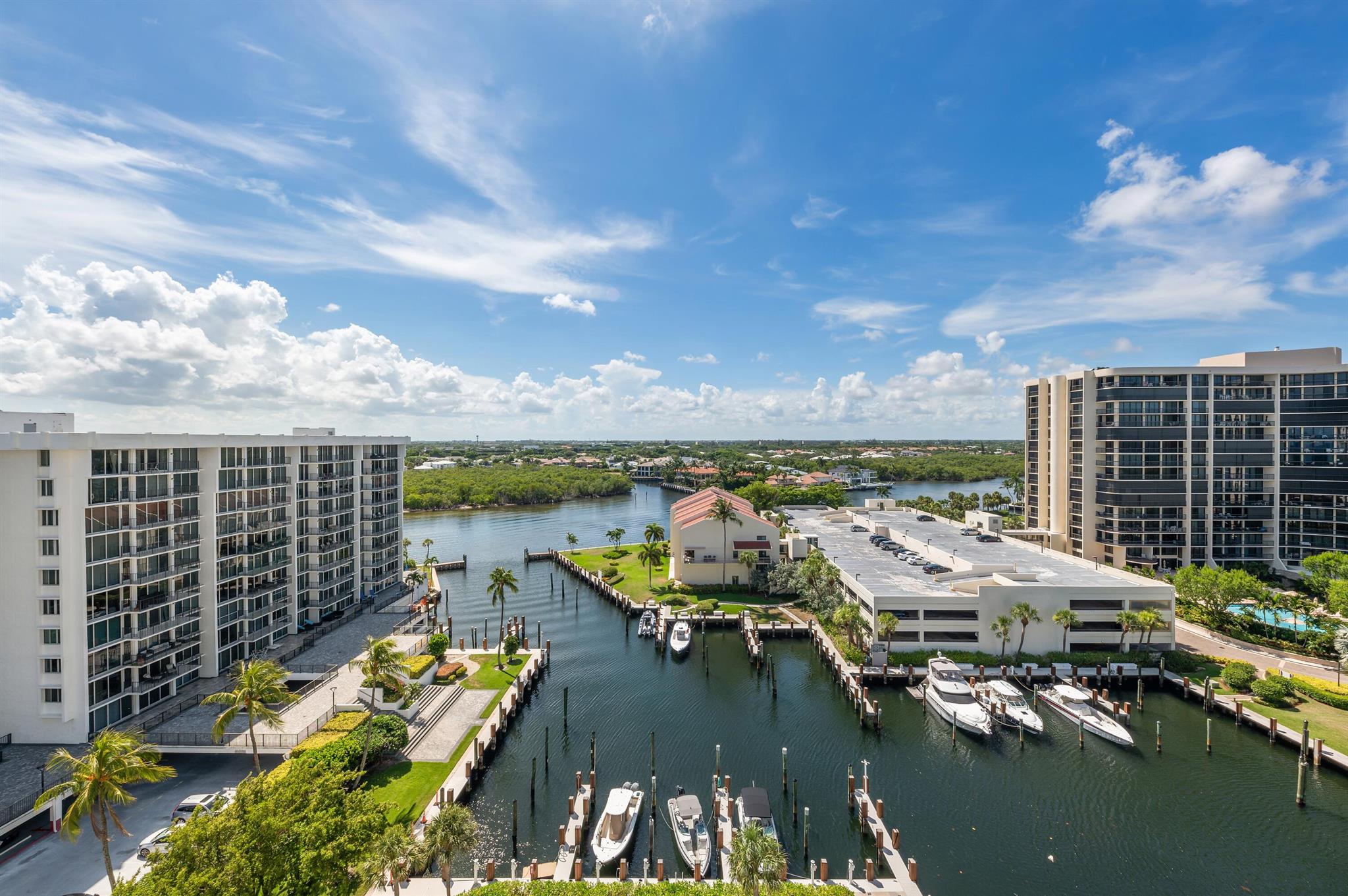 SPECTACULAR VIEWS OF THE MARINA, INTRACOASTAL & DISTANT OCEAN FROM THIS WEST FACING BALCONY AND EVERY ROOM OF THIS BEAUTIFUL PROPERTY. LARGE BEDROOM SPACES WITH WALK-IN CLOSET & UPDATED KITCHEN AND FLOORING. PRIVATE BEACH CLUB INCLUDED CHILLED/HEATED POOLS, ATTENDANTS, PARTY ROOM, FULLY EQUIPPED KITCHEN, BEACH UMBRELLAS, SHOWERS AND SUNDECKS. 60 SLIP MARINA WITH DOCK SPACE UP TO 70 FT VESSELS.