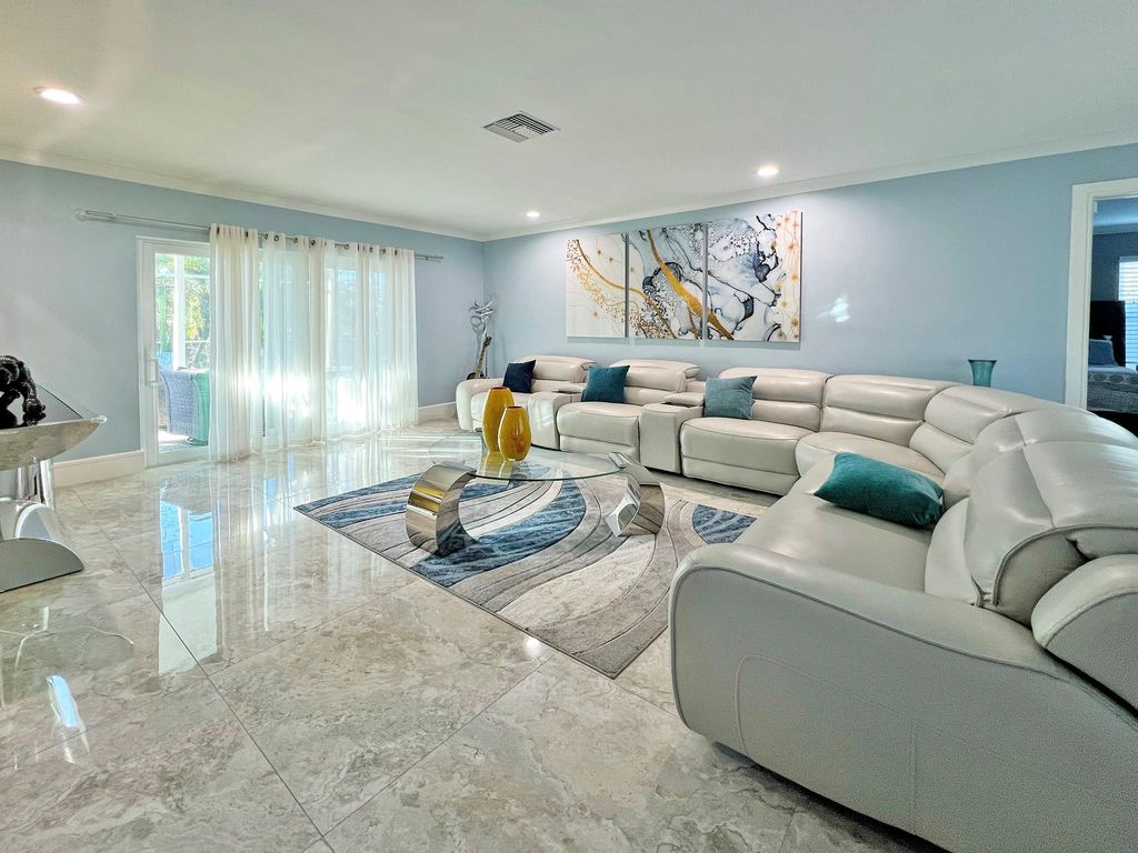 Photo of 661 NW 42nd Avenue, Pompano Beach, FL 33066 (MLS # F10554557)