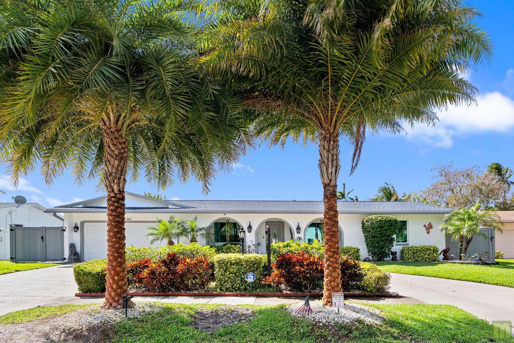 Photo of 661 NW 42nd Avenue, Coconut Creek, FL 33066 (MLS # F10554557)