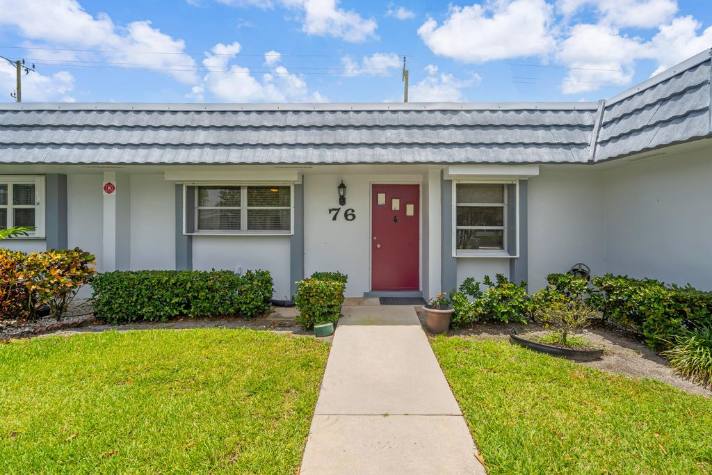 Photo of 2886 Fernley Drive E #76, West Palm Beach, FL 33415 (MLS # B26047177)
