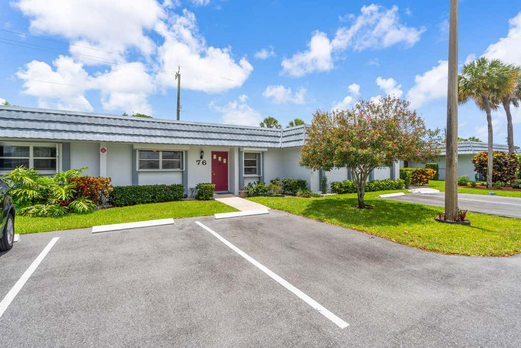 Photo of 2886 Fernley Drive E #76, West Palm Beach, FL 33415 (MLS # B26047177)