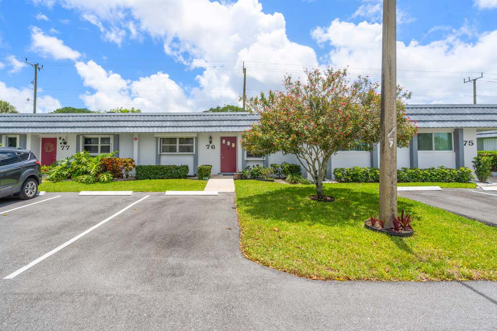 Photo of 2886 Fernley Drive E #76, West Palm Beach, FL 33415 (MLS # B26047177)
