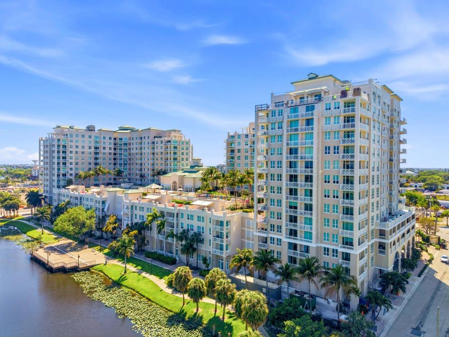 Exquisite SE corner penthouse with sweeping ocean and intracoastal views.  Elegantly furnished and set within a full-service building offering five-star amenities, including 24-hour doorman, valet parking, dual pools, hot tub, fully equipped gym and spa with steam room and sauna. Short walk to marina area, beach and restaurants. Wake up to breathtaking views of the intracoastal and the Atlantic Ocean! Exceptional coastal living!