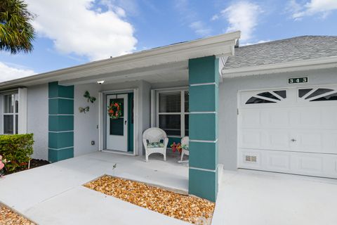 A home in Port St Lucie