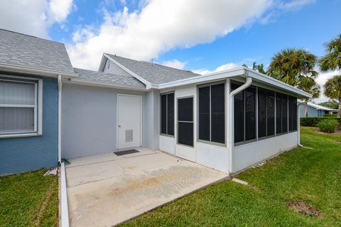 A home in Port St Lucie