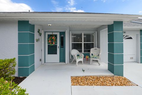 A home in Port St Lucie