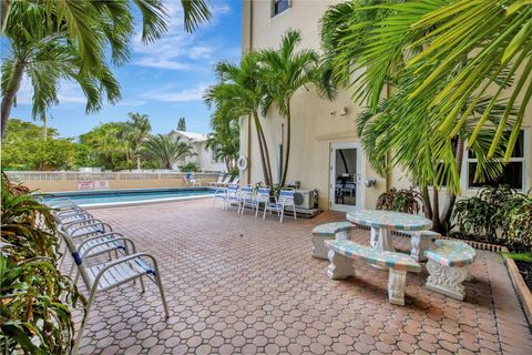 A home in Fort Lauderdale