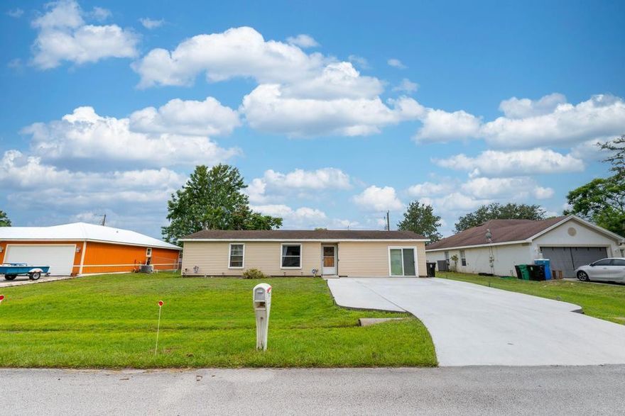 Do not miss your change to see this GEM! 2/2 single family with a fully permitted and converted MASSIVE garage that can act as another master bedroom, Office, guest room, playroom, or anything you want to make this home more you! This home has a large lot great for entertaining! No HOA or Restrictions, endless possibilities with this home in this quiet and highly desirable neighborhood!