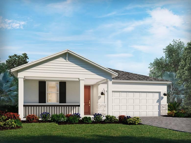 Brand NEW energy-efficient home ready Sep 2025! This four-bedroom home is the perfect space. Prepare meals at the large kitchen island without missing the conversation in the great room in this home's open floorplan. Entertain guests on the covered lanai. Explore new homes in Port St. Lucie, FL. This neighborhood features resort-style amenities, trails, and a large lakefront area. Each home is built withthe innovative, energy-efficient features that Meritage Homes is known for. Its location gives easy access to commuter routes as well as excellent schoolsand entertainment. Each of our homes is built with innovative, energy-efficient features designed to help you enjoy more savings, better health, real comfortand peace of mind.