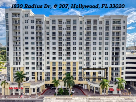 Tiny photo for 1830 Radius Drive #307, Hollywood, FL 33020 (MLS # B26081596)