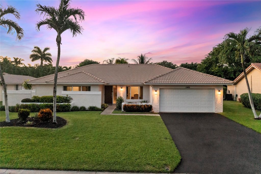 Photo of 11491 NW 18th Manor, Coral Springs, FL 33071 (MLS # F10516512)