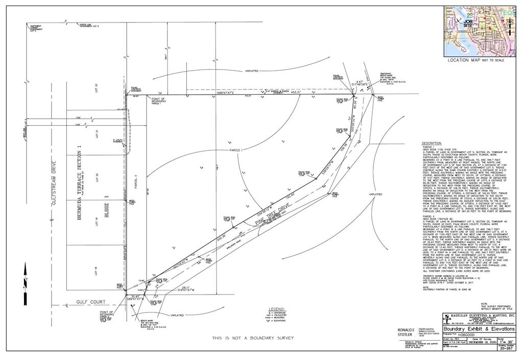Build to suit with acclaimed custom builder Hobgood Construction, or just buy the property, your choice! Rare 2.68 acre parcel in the heart of the Village of Tequesta, one of Palm Beach County's most desired towns. Centrally located between the Jupiter inlet and Jonathan Dickinson State Park affords you endless recreational opportunities. 6 miles from both interstates, I-95 and Turnpike can get you where you need to be. This parcel is zoned in Unincorporated Palm Beach County giving you an opportunity to build your dream Compound and have room to spare. Room to spare for personal hobbies such as tennis and or putting green, agricultural farming, large garage to keep a car collection and boats, home office, guest house etc. Opportunities are endless!