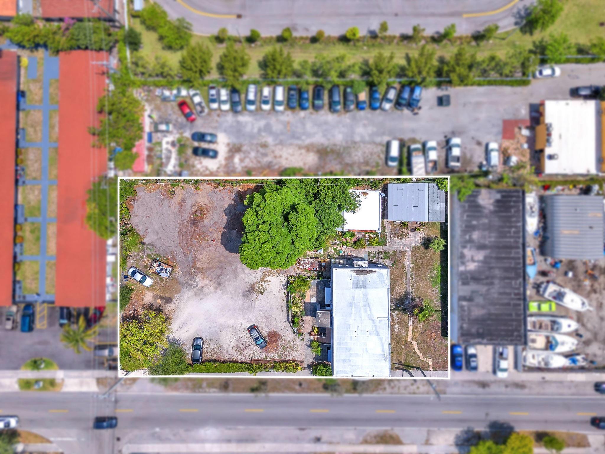 Exceptional redevelopment opportunity in the heart of Hollywood. This 0.53-acre parcel is zoned for up to 30 residential units, with architectural plans already available. The property currently includes seven fully leased rental units, providing consistent income while you move forward with entitlements. Positioned just one parcel west of a newly approved 96-unit affordable housing development on Dixie Highway, this site offers strong long-term growth potential. Possibility for land assemblage with adjacent parcels adds to the value of this strategic investment.