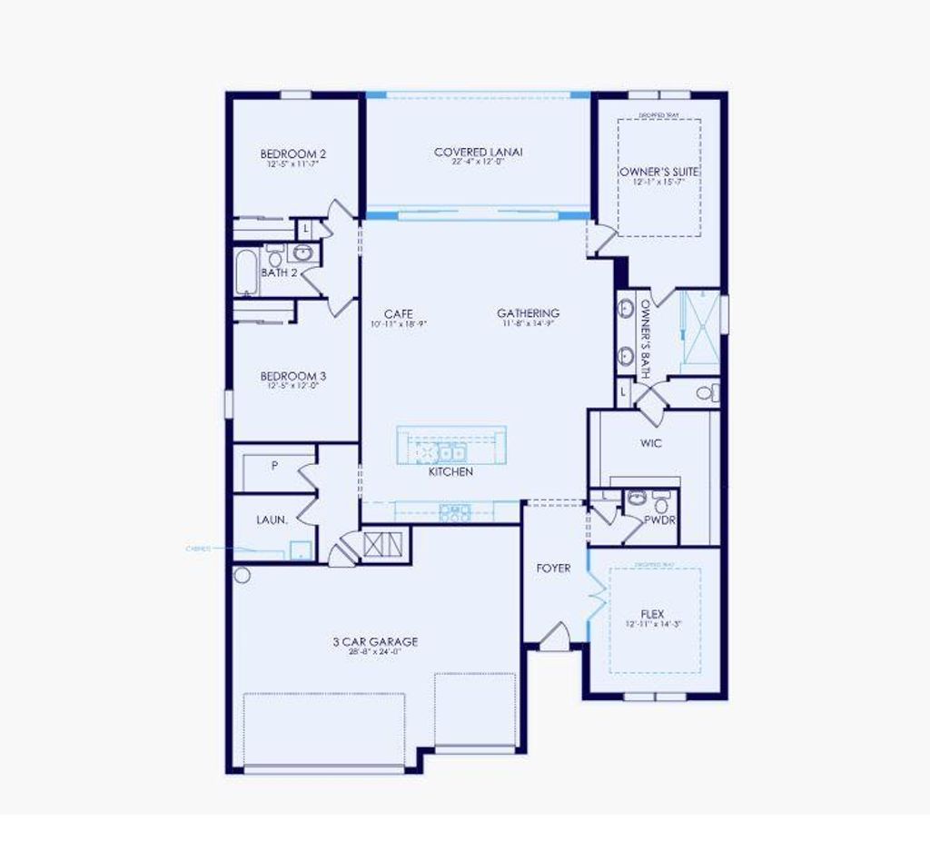 Photo of 353 SE Filoli Drive, Port Saint Lucie, FL 34984 (MLS # R11002514)