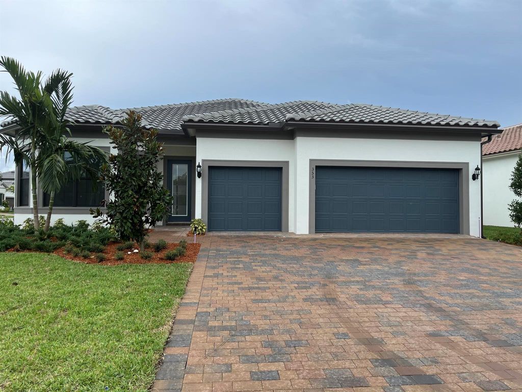 Photo of 353 SE Filoli Drive, Port Saint Lucie, FL 34984 (MLS # R11002514)