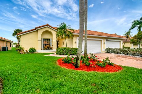 A home in Boca Raton