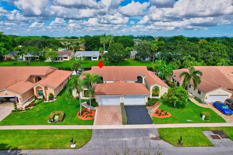 A home in Boca Raton