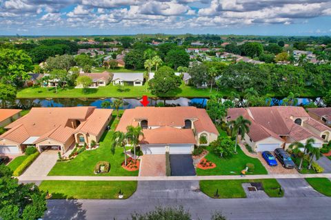 A home in Boca Raton