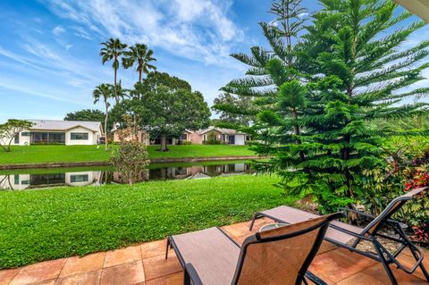 A home in Boca Raton