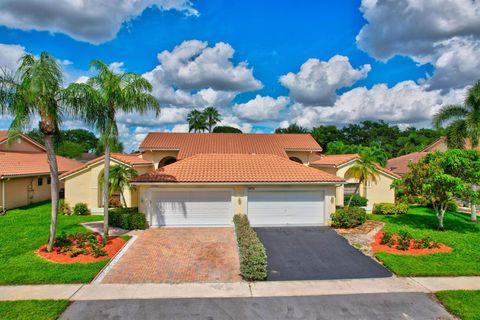 A home in Boca Raton