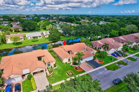 A home in Boca Raton