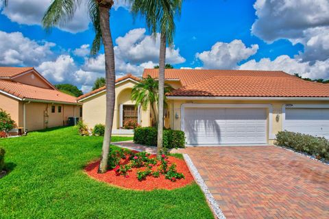 A home in Boca Raton