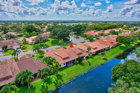 A home in Boca Raton