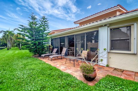 A home in Boca Raton