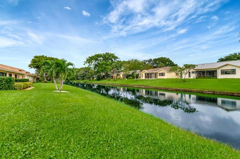 A home in Boca Raton