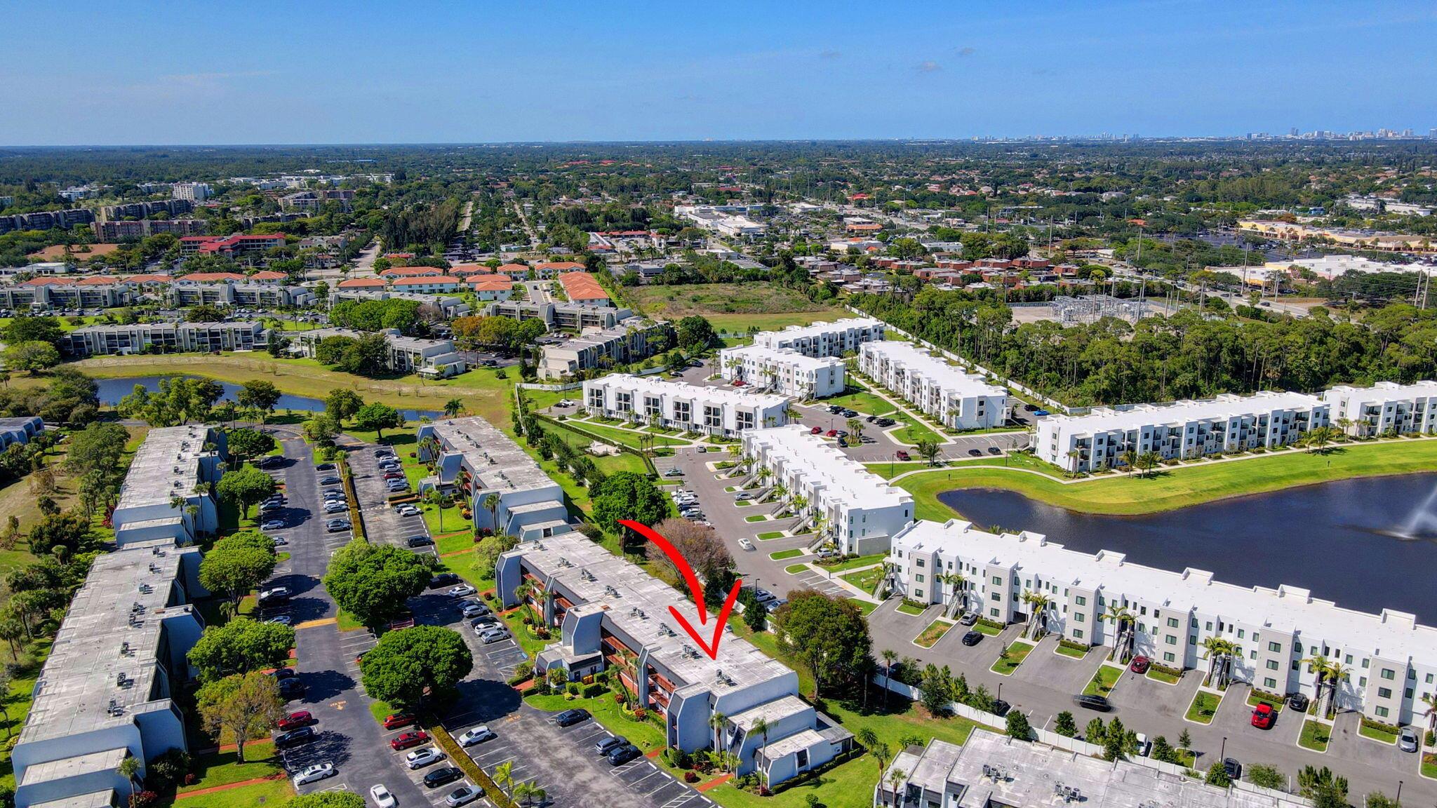 FOUNTAINS OF PALM BEACH CONDO 5 - Residential