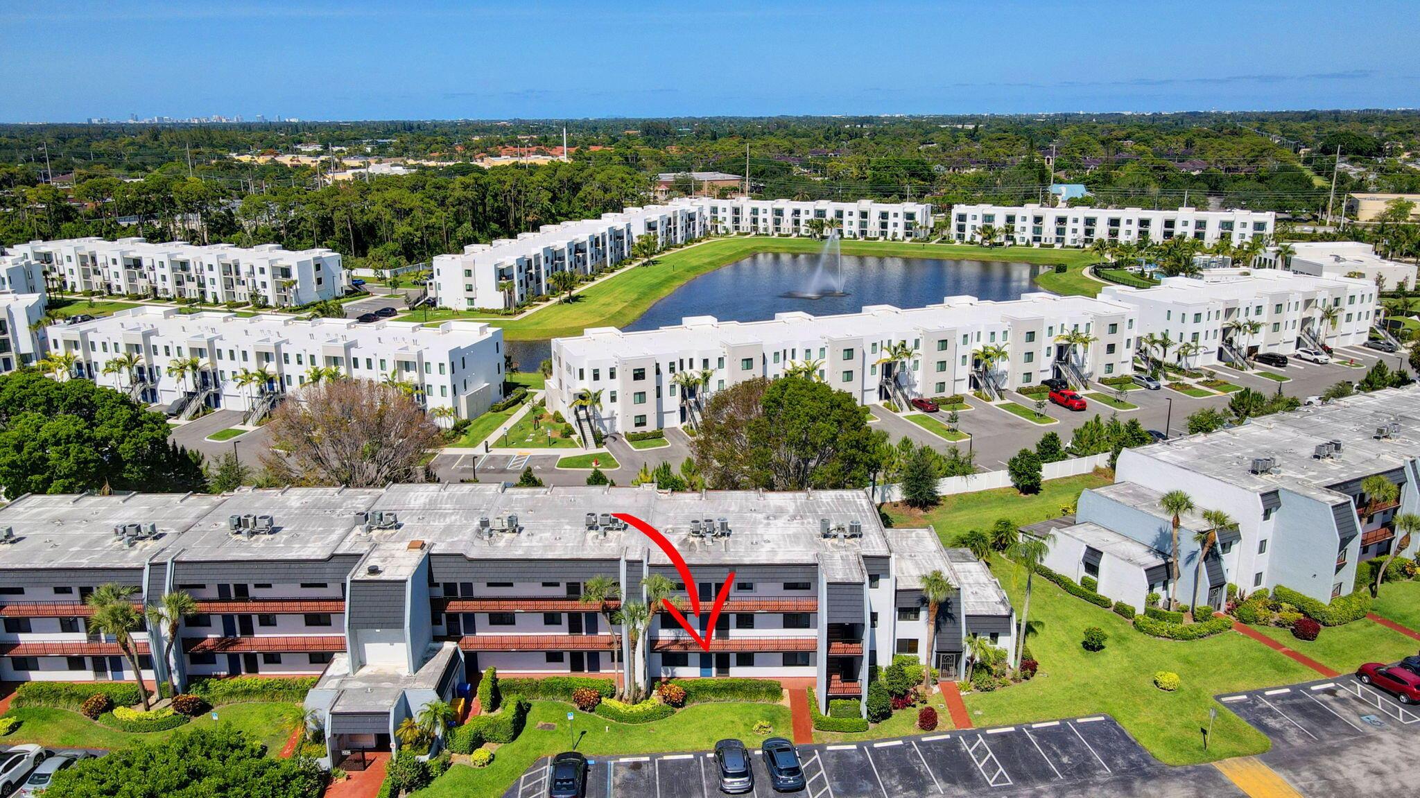 FOUNTAINS OF PALM BEACH CONDO 5 - Residential