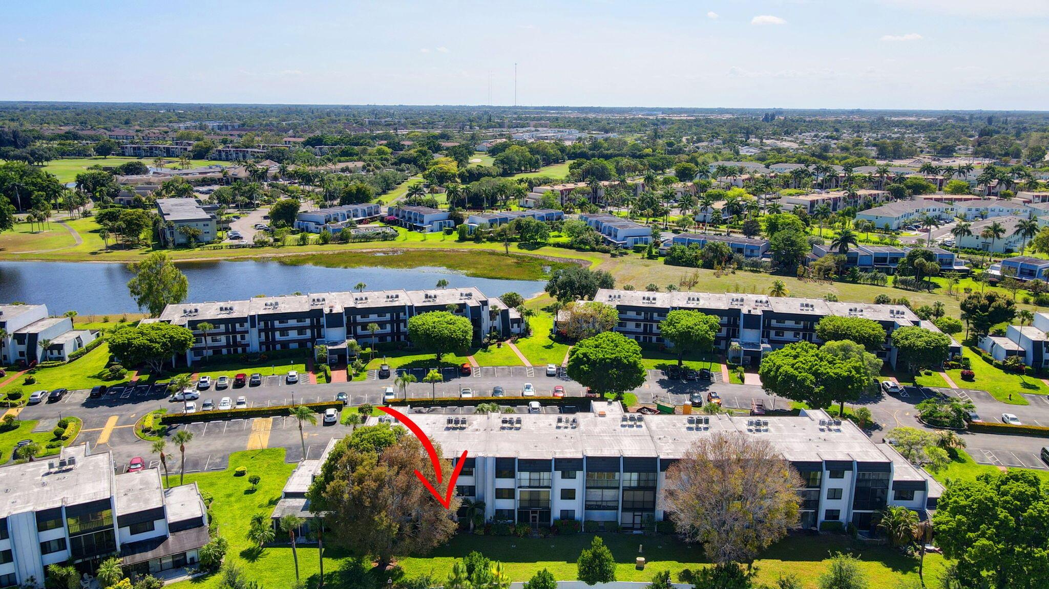 FOUNTAINS OF PALM BEACH CONDO 5 - Residential