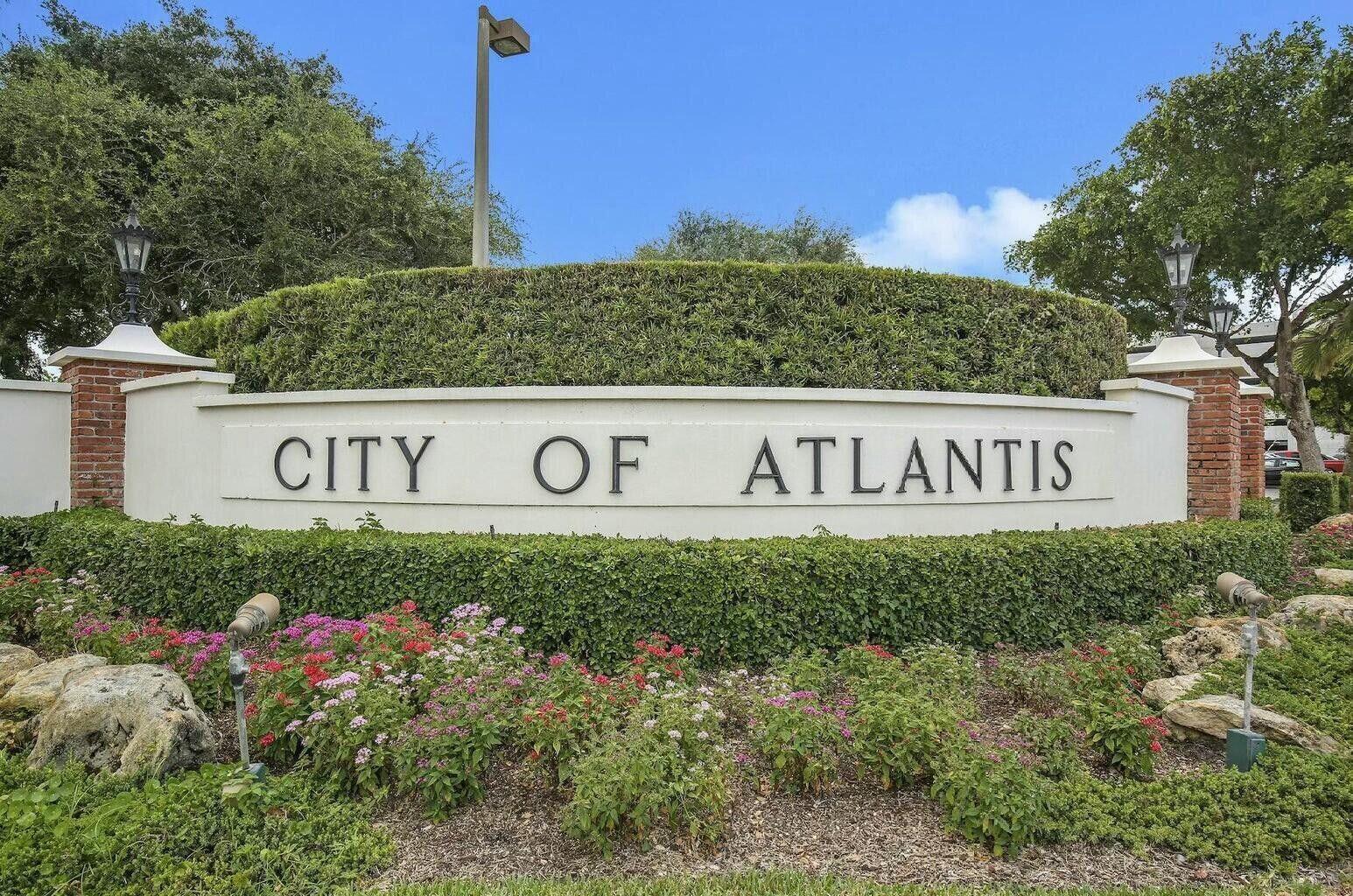 PALMS AT ATLANTIS - Residential Lease