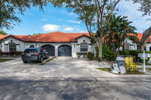 A home in Boca Raton