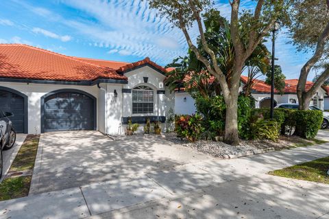 A home in Boca Raton