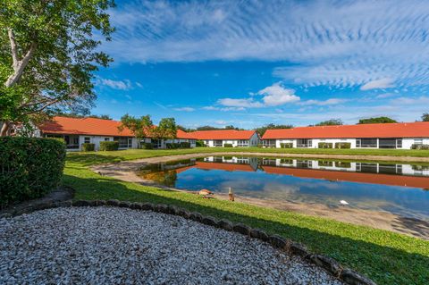 A home in Boca Raton