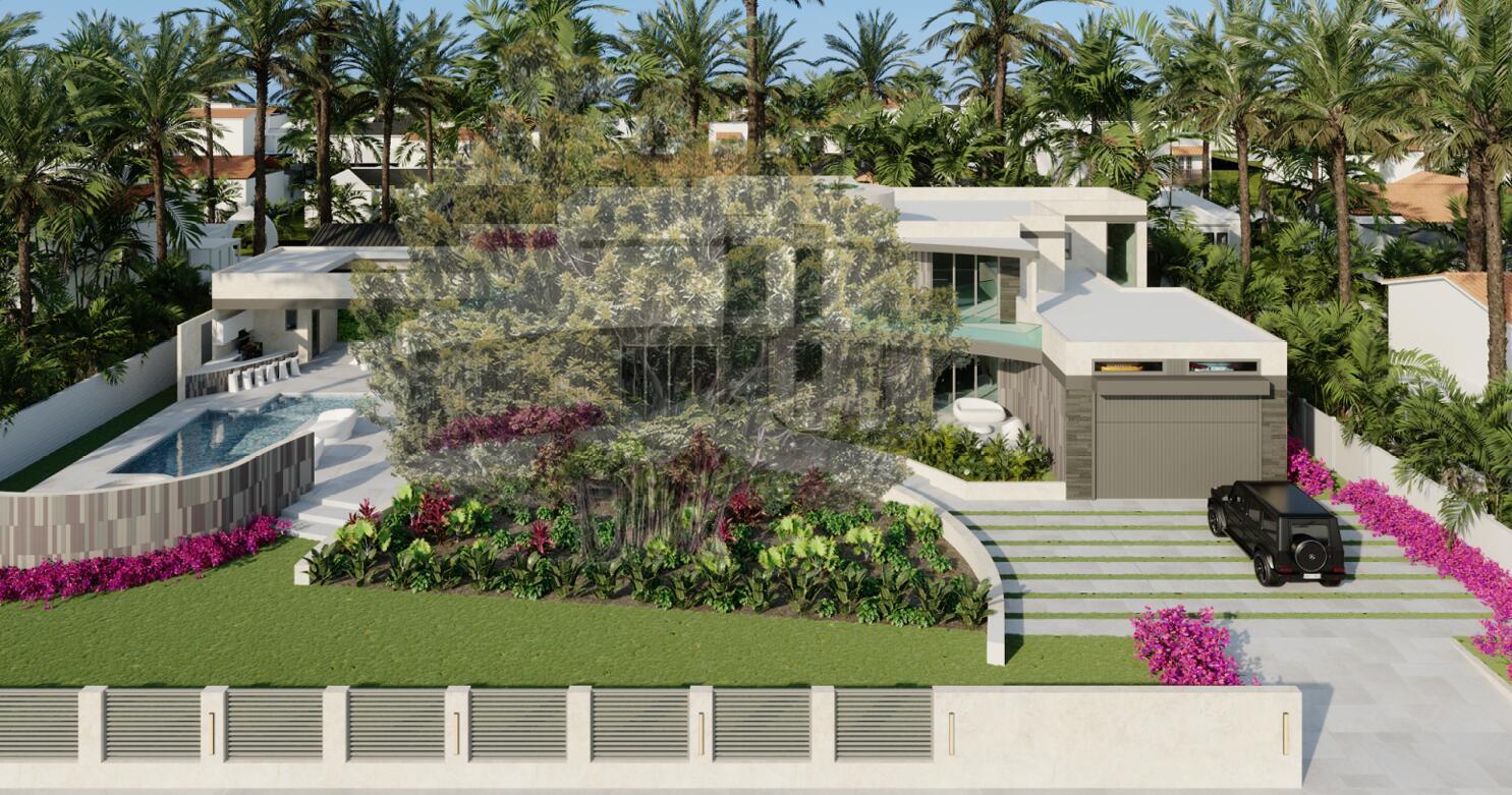 Rare opportunity to acquire renowned artist Ralph Wolfe Cowan's estate. Ideally located, this lake block residence in Northwood Shores is adjacent to prestigious N Flagler Drive. Expansive property includes 25,700 square feet (.59-acre) with 224' of street frontage. Ready for renovations, subdivide (minimum 6,000 SF with 60' frontage) or new build. Located near Northwood Village with galleries, shops and restaurants. Currie Park waterfront redevelopment under way. Architectural renderings courtesy of Robert Bucher Architects PA, located in West Palm Beach. The firm exclusively focuses on luxury contemporary residential design. Inquire for specifics.