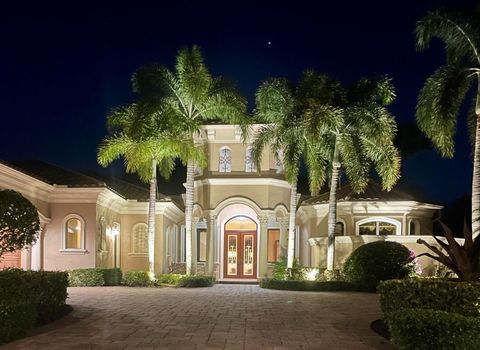 A home in Palm Beach Gardens