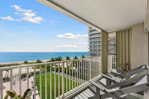 Tiny photo for 750 N Ocean Boulevard #710, Pompano Beach, FL 33062 (MLS # B26025963)