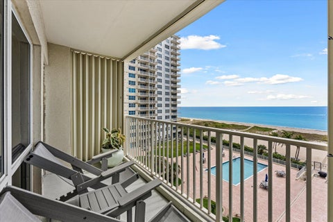 Tiny photo for 750 N Ocean Boulevard #710, Pompano Beach, FL 33062 (MLS # B26025963)